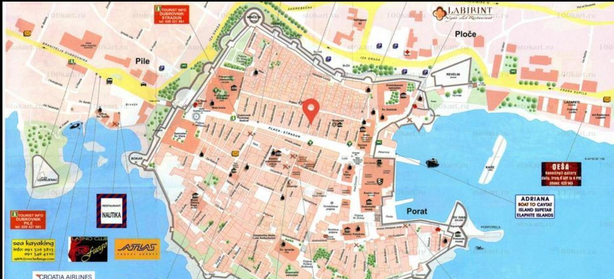 Castello Hostel Dubrovnik Exterior photo